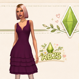 “All Frills No Thrills” Dress logo