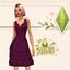“All Frills No Thrills” Dress logo