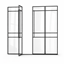 Atelier Glass Door M Open logo