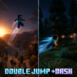 Double Jump + Dash logo
