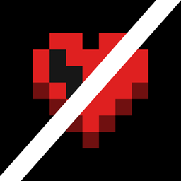 Fake hardcore UI logo