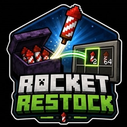 Rocket Restock logo