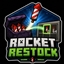 Rocket Restock logo