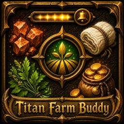 Titan Panel [Farm Buddy] logo