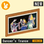 Raster Rabbit: Daily Drop - Dancer's Trance | SHARED RHYTHM Portrait Collection (3 New Paintings) logo