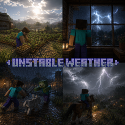 Unstable Weather (eu) logo