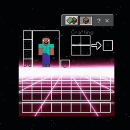 Retro UI Inventory for Minecraft 1.21 — Textures screenshot