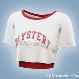 Mystery crop tee project image