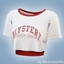 Mystery crop tee logo