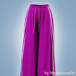 Wide leg track pants project image