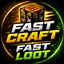 Fast craft and loot logo