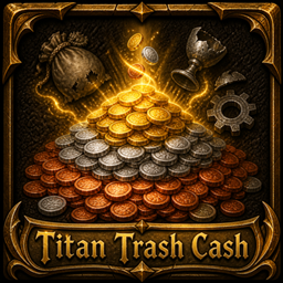 Titan Panel [Trash Cash] logo