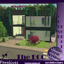 The ECO -unfurnished- logo