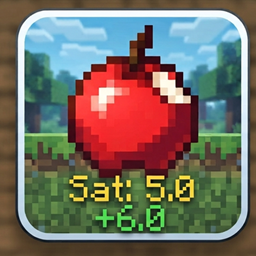 AppleStats :Coordinates+ AppleSkin logo