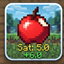 AppleStats (numerical alternative to AppleSkin) logo