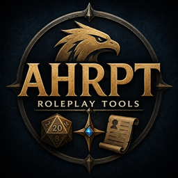 AHRPT - Alas de Halcón RolePlay Toolkit logo