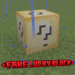 Fake Lucky Block logo