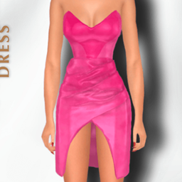 NIXIE DRESS mesh  fixed project image