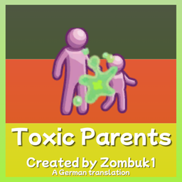 Toxic Parents German Translation logo