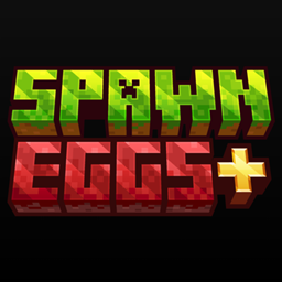 SpawnEggs+  logo