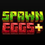 SpawnEggs+  logo