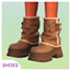 Cozy Buckle Chunky Boots logo