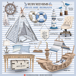 Pirate Ship Bedroom project image