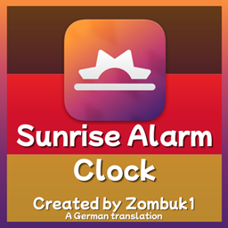 Sunrise Alarm Clock German Translation