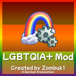 LGBTQIA+ / Gender & Orientation Overhaul German Translation logo