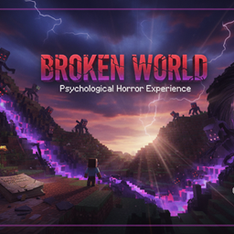 broken world logo