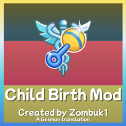 Childbirth Mod German Translation