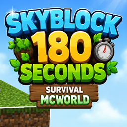SKYBLOCK 180 SECONDS - MCWORLD project image