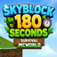 SKYBLOCK 180 SECONDS - MCWORLD logo