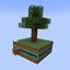 Physics Skyblock World logo