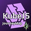 KubeJS Journeymap logo