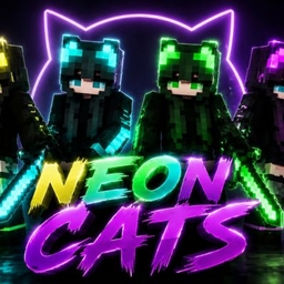 Neon Cats logo