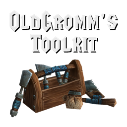 OldGromm's Toolkit logo