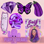 Purple Dreams Rug Set logo