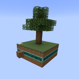 Physics Skyblock logo