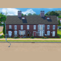 Oxford brick Houses logo