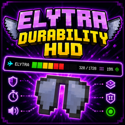 Elytra Durability HUD (ElytraHUD) logo