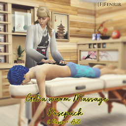 Get a warm Massage Posepack project image
