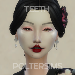 Geisha Black Teeth logo