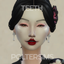 Geisha Black Teeth logo