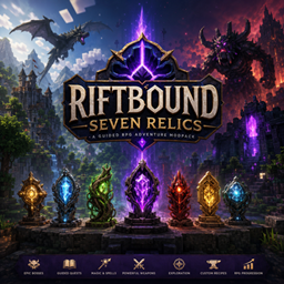 Riftbound Seven Relics logo