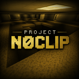 Backrooms: Project NoClip logo