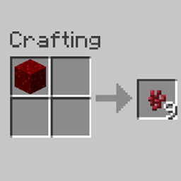 Uncraftable Nether Wart Blocks logo