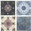 Elegant boho floor big collections logo