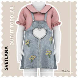 Svetlana - Outfit Toddler project image
