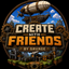 create with friends by savagesaws logo